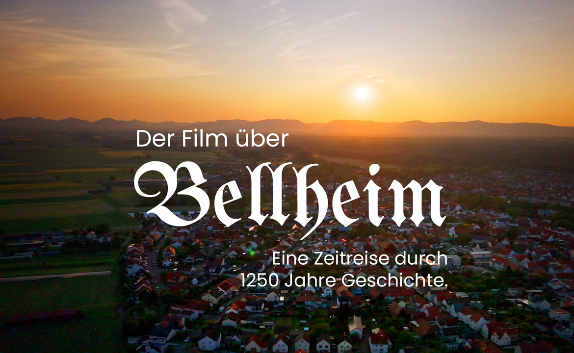 Film-Dokumentation über die Ortsentstehung von Bellheim